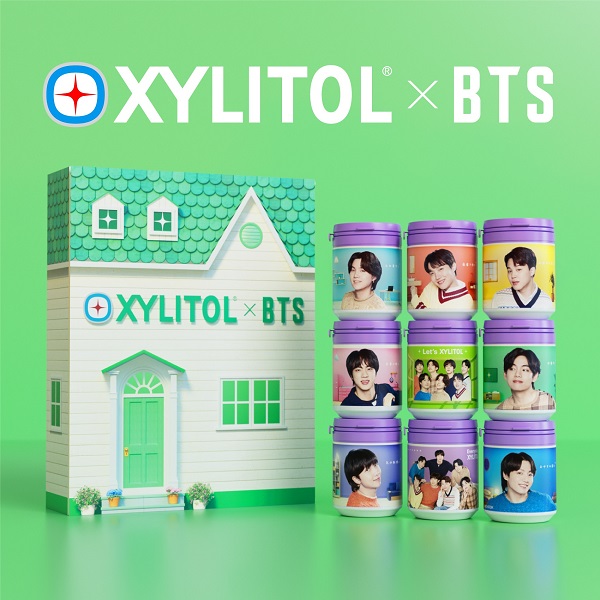 ロッテ、「キシリトール × BTS 7 Scenesボトルコンプリートボックス」を特設サイトにて5,000セット限定発売