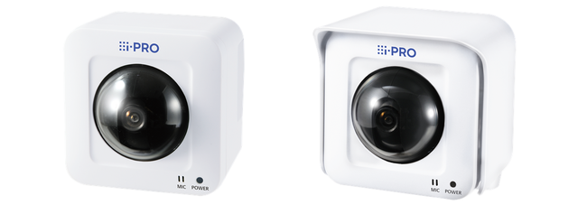 i-PRO、広画角モニタリング用「2MP(1080P)ネットワークカメラ」4機種を発売