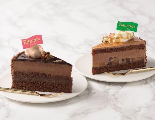 銀座コージーコーナー、ロッテとのコラボ「ラミーチョコケーキ」と「バッカスチョコケーキ」を生ケーキ取扱店で期間限定販売