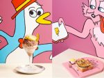 アイアール、「パンプキンパーティー」秋限定のスイーツトースト&かき氷を発売