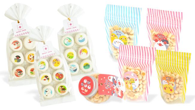 エクシードジャパン、鳥好きさんの為のお菓子（全８種）を発売