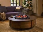 DINOS、ディンプレックスの「暖炉風テーブル」を一般家庭向けに発売