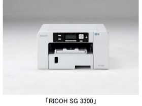 リコー、ジェルジェットプリンター「RICOH SG 3300/2300」を発売