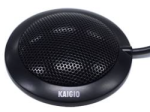 ソースネクスト、会議用360度webカメラ「KAIGIO CAM360」純正の拡張マイクを発売