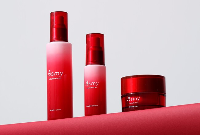 キナリ、敏感肌用スキンケアブランド『 Asmy（アズミー）』を発売
