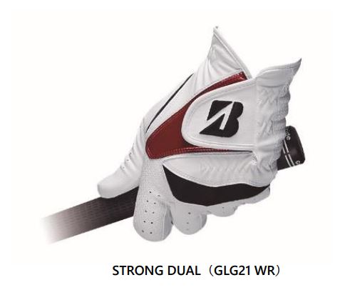 ブリヂストンスポーツ、2層構造グローブ「STRONG DUAL（GLG21/左手用、GLG21R/右手用）」を発売