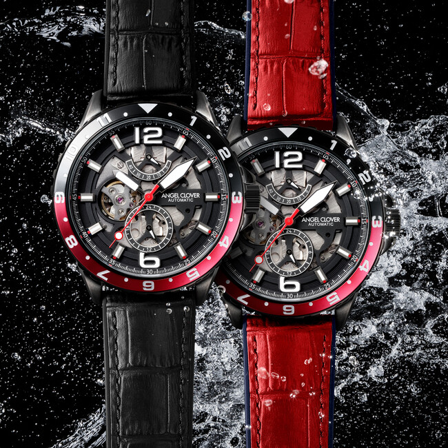 ウエニ貿易、機械式時計「タイムクラフトダイバー オートマティック」の限定セットを阪急メンズ東京 FORTUNETIMEで発売
