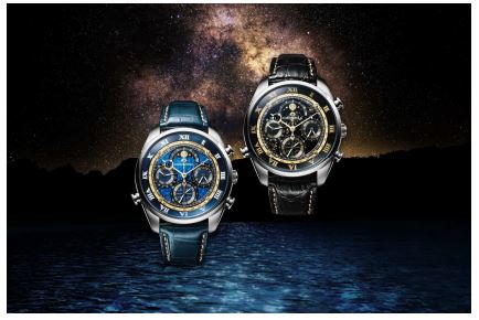 シチズン時計、「カンパノラ」グランドコンプリケーション20周年記念限定モデルを数量限定発売