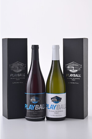 NIKI Hillsヴィレッジ、新球場「ES CON FILED HOKKAIDO」の開業記念オリジナルブレンドワイン「PLAY BALL」を限定発売