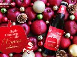 サンクトガーレン、飲むアップルパイビール「アップルシナモンエール」のクリスマス限定ラベルを発売