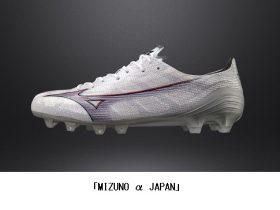 ミズノ、サッカーシューズ「MIZUNO α」シリーズを発売
