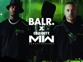バランススタイル、BALR. x Call of Dutyコラボレーションを発表