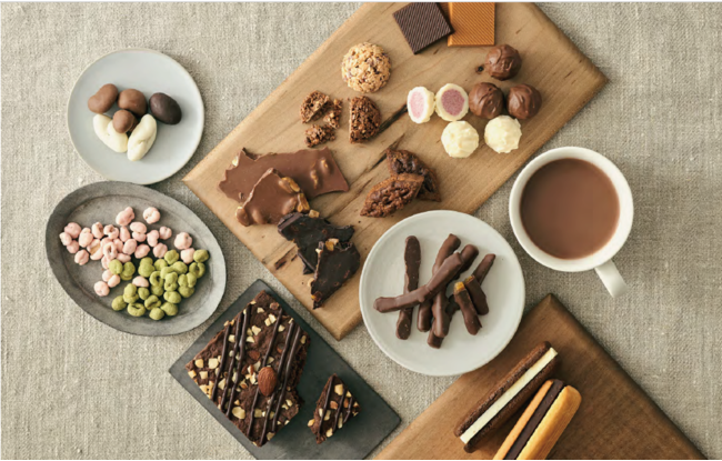 良品計画、季節のお菓子シリーズ 期間限定のチョコレート菓子を発売
