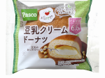 敷島製パン、「&Green」シリーズから「豆乳クリームドーナツ」を関東・中部・関西・中国・四国地区にて発売