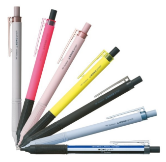 トンボ鉛筆、「シャープペンシル モノグラフライト」を順次発売