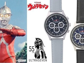 バンダイ、「ウルトラセブン」の55周年を記念したウルトラ警備隊モチーフの腕時計の予約受付を「バンコレ！」にて開始