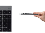 ナカバヤシ、Type-Cコネクタ接続の「Mac用 USB 有線薄型テンキーボード」を発売