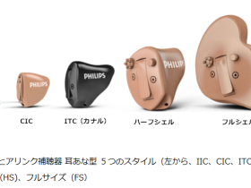 デマント、フィリップス補聴器「フィリップス ヒアリンク」のAI搭載モデル「耳あな型」を発売