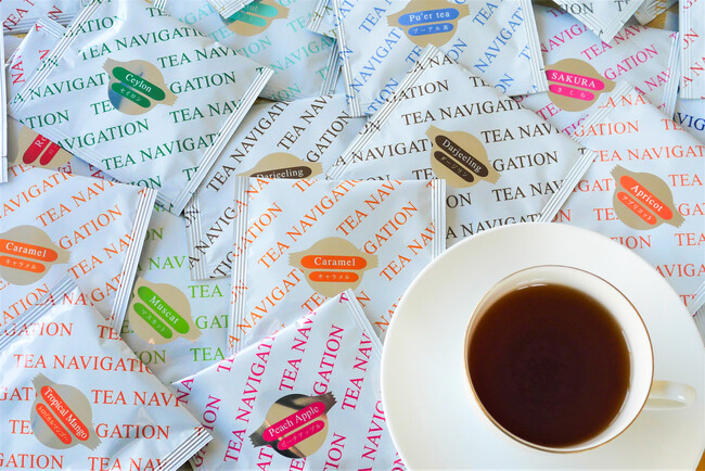 タチバナ産業、TEA NAVIGATION 【訳アリ紅茶】22種50包 アソート 詰め合わせを販売開始
