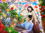 京成バラ園芸、「オズの国のストロベリーハント」を期間限定オープン