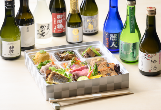 長野県酒造組合、お酒と相性が良い料理を1つにまとめたセット「おうちで諏訪の酒と、セット」を発売