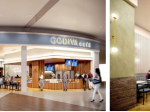 ゴディバ、「GODIVA cafe AEON LakeTown mori」をオープン