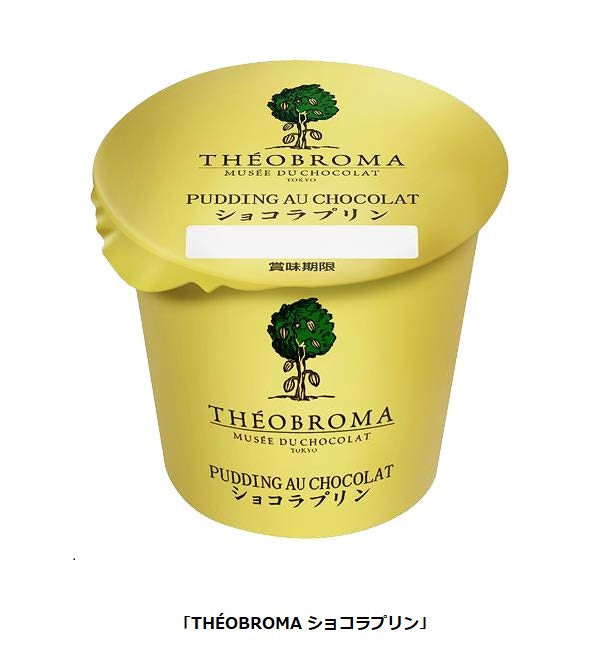 北海道乳業、「ミュゼ ドゥ ショコラ テオブロマ」とのタイアップ「THEOBROMA ショコラプリン」を発売