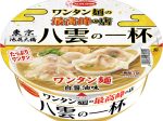 エースコック、「ワンタン麺の最高峰の店　八雲の一杯　ワンタン麺　白醤油味」を発売