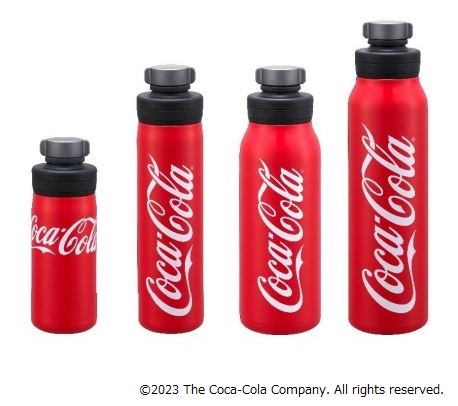 タイガー魔法瓶、「真空断熱炭酸ボトル＜コカ・コーラ オフィシャル＞（保冷専用）」を発売