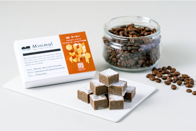 Bace、近年注目のエチオピア産ナチュラルアナエロビックプロセスコーヒーを使った「生チョコレート コーヒー -丸山珈琲-」を発売