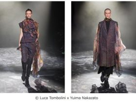 セイコーエプソン、YUIMA NAKAZATOによる古着からアップサイクルした新コレクション制作をサポート