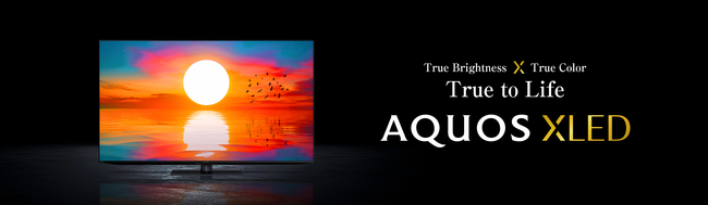 シャープ、4Kテレビのフラッグシップモデル『AQUOS XLED』を米国で今春発売