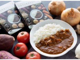 龍名館、東京産の野菜7種を使った和風味のレトルトカレーを発売
