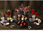 新宿プリンスホテル、「Strawberry&Chocolate Afternoon Tea」を期間限定販売