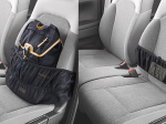 カーメイト、座席背もたれに巻き付けて使う荷物固定用ネットを発売