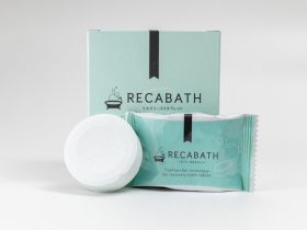 ハイクラス、入浴剤リカバリーバスタブレット「RECABATH」を発売
