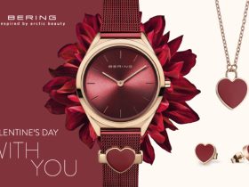 アイ・ネクストジーイー、デンマークウォッチブランドBERING（ベーリング）の新製品ハートモチーフの腕時計とジュエリーのセットボックスを発売