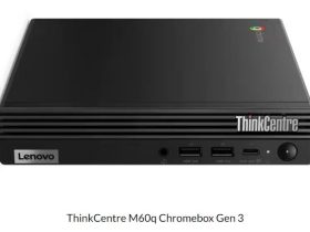 レノボ・ジャパン、「ThinkCentre M60q Chromebox Gen 3」を発表