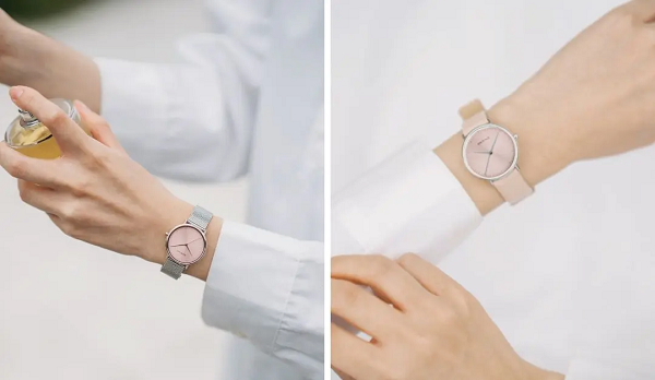 リズム、アイ・ネクストジーイーがデンマークウォッチブランドBERINGの桜をイメージした腕時計を発売