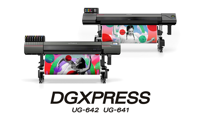 ローランド ディー.ジー.、「DGXPRESS」を立ち上げUVプリンター「UG-642」と「UG-641」を発表