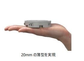 キヤノン、薄型・軽量と高精度を両立させた力覚センサーを発売