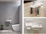LIXIL、1台5役でトイレの壁をすっきりさせる「オールインワン手洗」を発売
