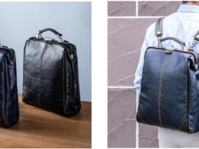 サンワサプライ、「サンワダイレクト」で岡山デニムを使用した縦型3WAYダレスバッグを発売