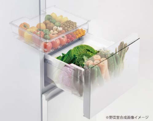 ハイアールジャパンセールス、スリムボディに大容量野菜室とフレッシュルームを備えた3ドア冷凍冷蔵庫SLIMOREを順次発売