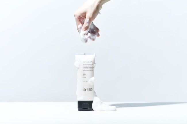 dr365、毛穴ケアに特化した洗顔料「ビタミンスクラブ生石けん」を発売