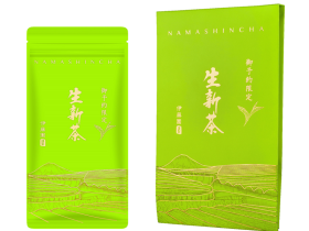 伊藤園、リーフ製品「生新茶」を予約限定で発売