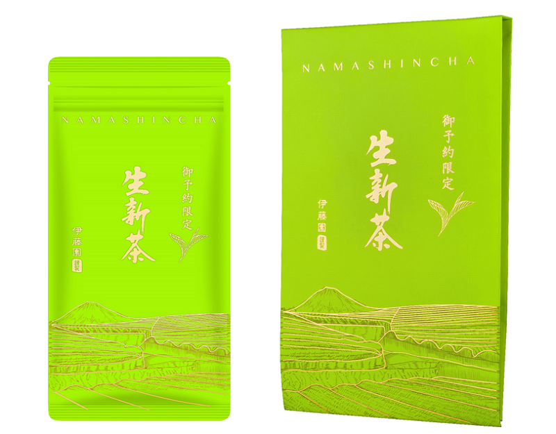 伊藤園、リーフ製品「生新茶」を予約限定で発売