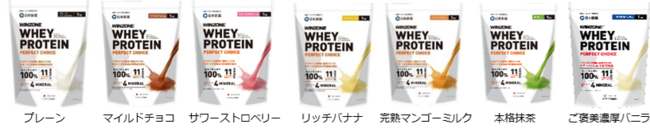 日本新薬、「WINZONE WHEY PROTEIN PERFECT CHOICE （ウィンゾーン ホエイプロテイン パーフェクトチョイス）」の「ご褒美濃厚バニラ風味」を発売