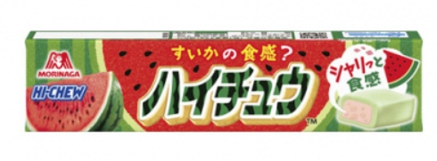 森永製菓、「ハイチュウ」から「ハイチュウ＜すいか味＞」を発売
