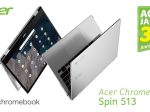 日本エイサー、Acer Chromebook Spin 513「CP513-1H-N18P」を法人市場向けに発売